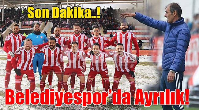 Son Dakika..! Karaman Belediyespor'da ayrılık!