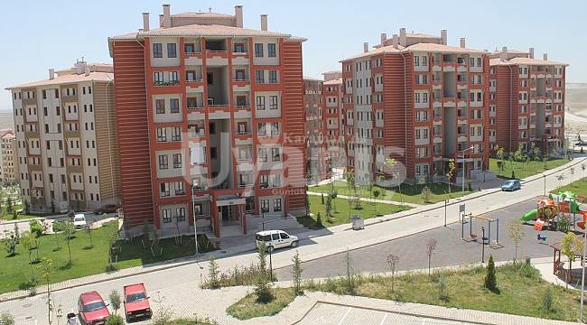 TOKİ Ermenek'teki 156 konut için ihaleye çıktı