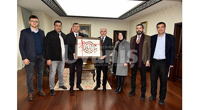 TÜRSAB Bölge Heyetinden Vali Meral’e Nezaket Ziyareti