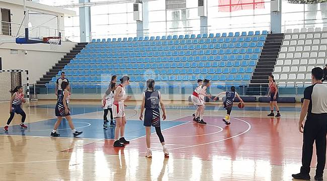 U14 Kızlar Basketbol Bölge Şampiyonası Başladı