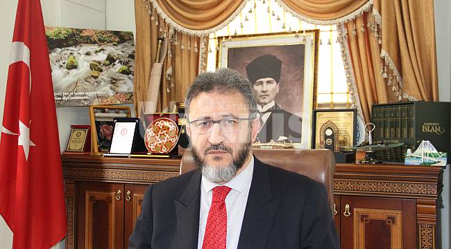 Üç Aylar ve Regaib Kandili ilişkin bilgilendirmesi