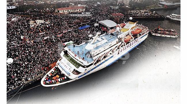 “Umudun Adı Mavi” Karaman’da