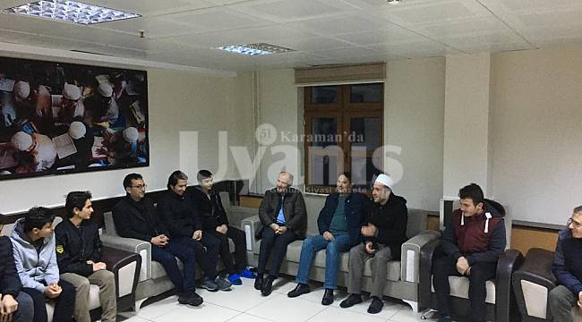 Vali Fahri Meral Öğrencilerle Kahvaltıda Bir Araya Geldi