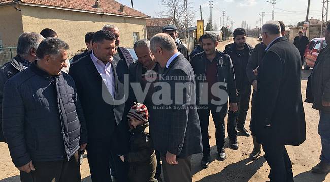 Vali Meral'den Ekinözü Köyü ile Akçaşehir Kasabasına Ziyaret