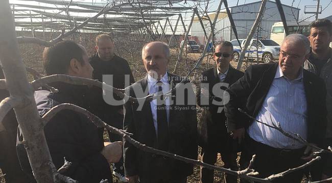 Vali Meral’den Umde Tarıma Ziyaret