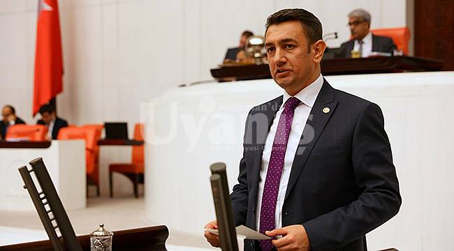 Vekil Ünver; " AKP Vatandaşın Borcunu 90 Kat Artırdı"