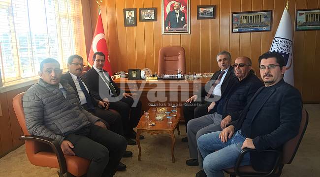 Vergi Haftası Kapsamında Defterdarlıktan Ticaret Borsası’na Ziyaret