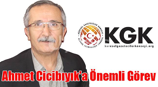 Ahmet Küçükcicibıyık&#039;a önemli görev