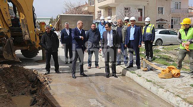 Bahçelievler Mahallesi Doğalgaza Kavuşuyor