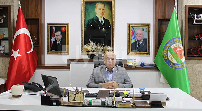 Başkan Bayram çiftçileri uyardı