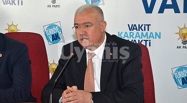 Çağlayan'ın 12 Mart İstiklal Marşının kabulü Günü mesajı