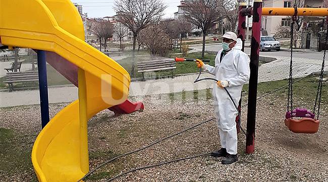 Çalışmalar Şehrin Muhtelif Bölgelerinde Devam Ediyor