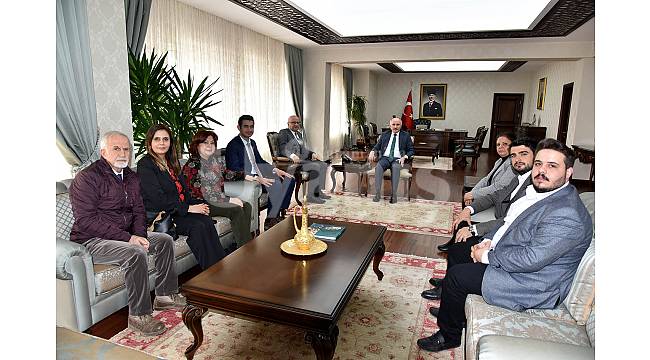 CHP İl Yönetiminden Vali Meral’e Ziyaret