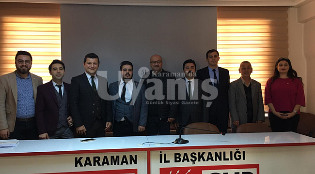 CHP Karaman Gençlik Kolları İl Kongresi Gerçekleşti