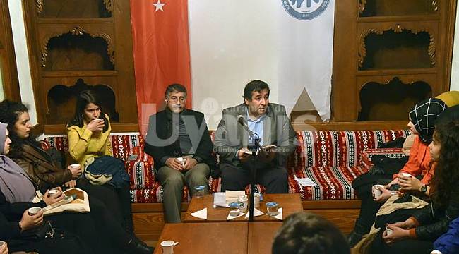 "Dilini kaybeden bir millet her şeyini kaybetmiştir"