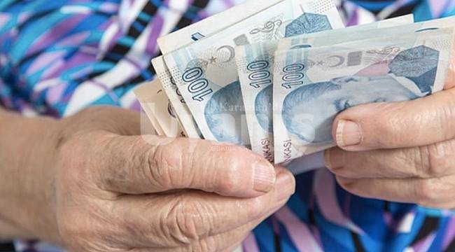 Emekli maaşlarına 500-750 TL promosyon