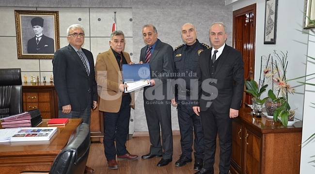 Emekli Olan Personellere Teşekkür Belgesi Verildi