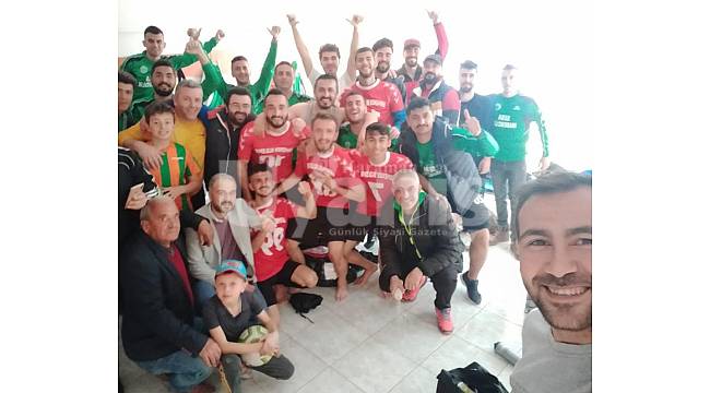 Ermenek Belediyespor play-off maçlarına katılmayı başardı