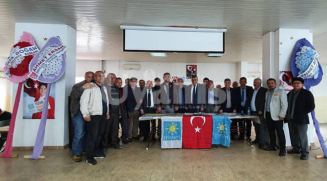 Ermenek ve Sarıveliler de kongre heyecanı