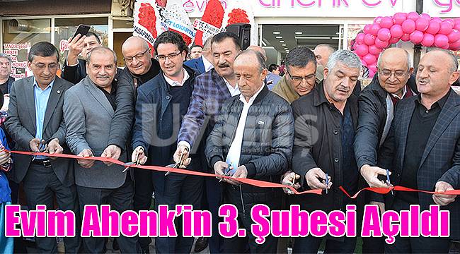Evim Ahenk'in 3. Şubesi Açıldı