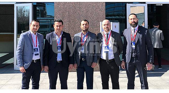 Genç Girişimciler İcra Kurulu Bilgilendirme Semineri'ne Katıldı