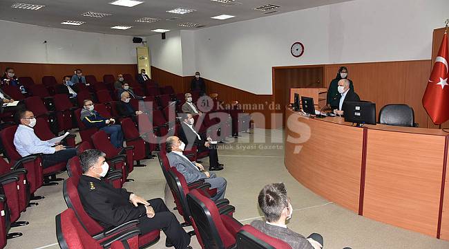 İl Pandemi Kurulu Toplandı