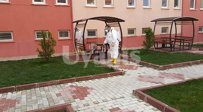 İl Tarım ve Orman Müdürlüğünde korona virüs tedbirleri