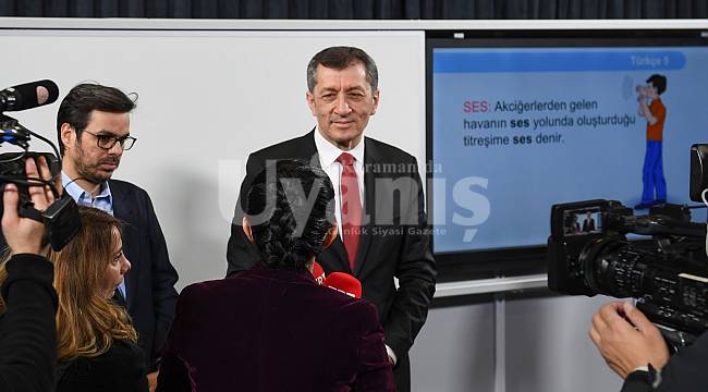 İlk Dersi Bakan Selçuk Verecek