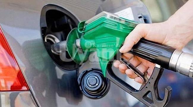 İşte Karaman'da benzin ve motorinin fiyatı