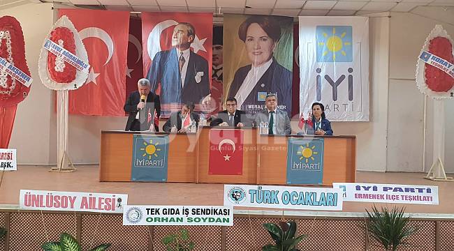 İYİ Parti 2. Olağan Kongresini yaptı
