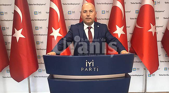 İyi Parti Karaman Merkez İlçe 2. Olağan kongresine gidiyor