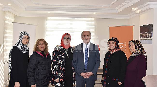KADEM’e İade-i Ziyaret