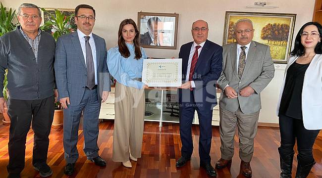 Kadın istihdamı için kutlama ve teşekkür ziyareti