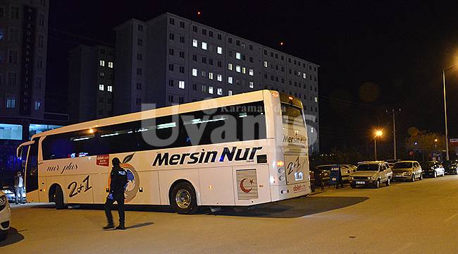 Karaman'da 332 Kişi karantinaya alındı