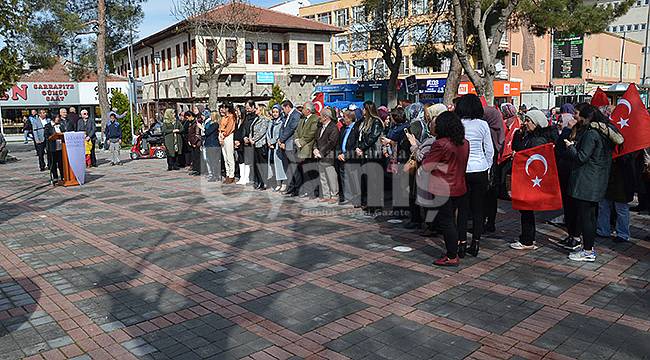 Karaman'da 8 Mart Kadınlar Günü Kutlamaları Başladı