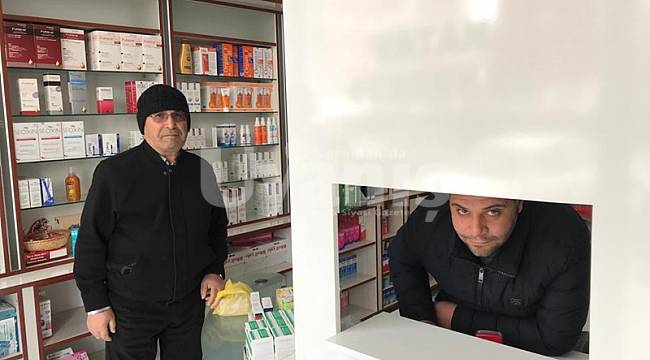 Karaman'da Eczanelerin Coronovirüs Tedbirleri