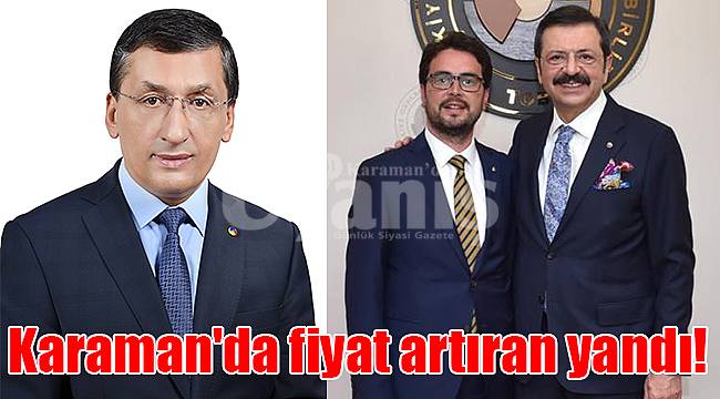 Karaman'da fiyat artıran yandı!