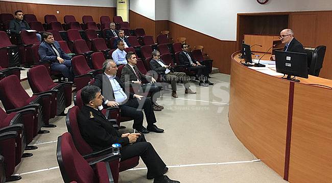 Karaman'da İl İdare Kurulu Toplantısı Yapıldı