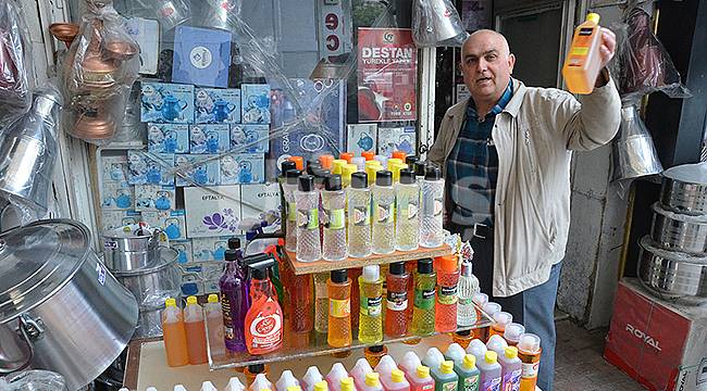 Karaman'da Korona Virüs Nedeniyle Kolonya Satışları Patladı