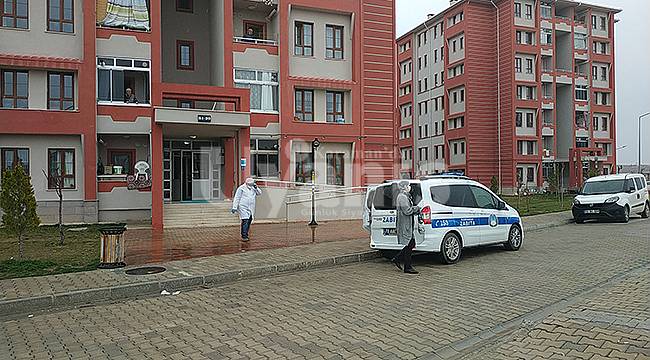 Karaman'da şüpheli ölüm