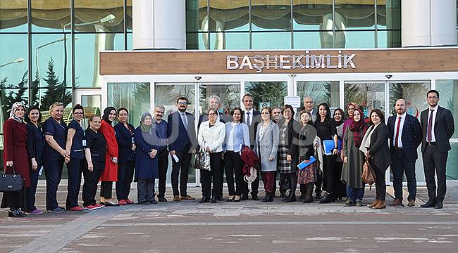 Karaman Devlet Hastanesi'ne Anne Dostu Ünvanı Verildi
