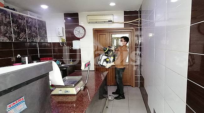 Karamanlı Esnafın Korono Viris Duyarlılığı