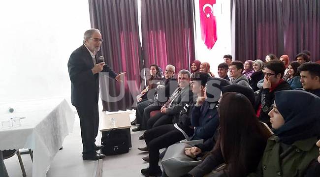 Kavaklı Sınav Stresini Yenme konulu seminer verdi