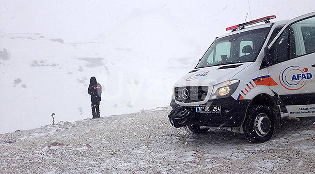 Kayıp şahıs otomobilinde ölü bulundu