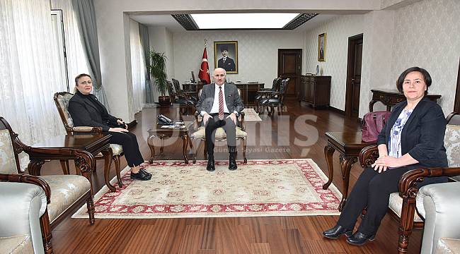 Kent Konseyi Kadın Meclisinden Ziyaret