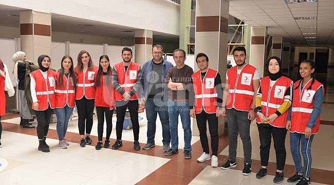 KMÜ’de kan bağışı ve kök hücre kampanyası