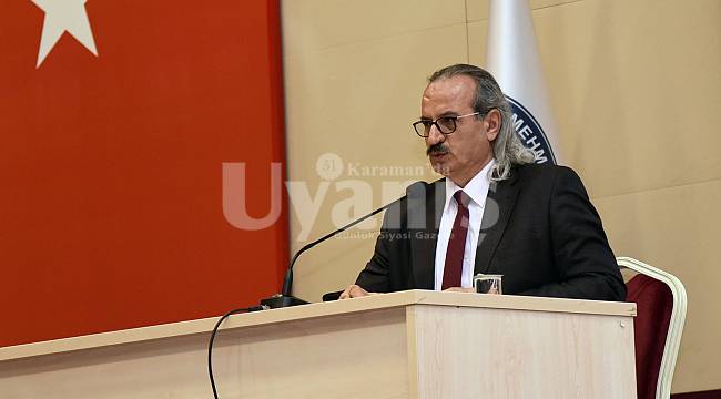 KMÜ’de Nuri Pakdil Anısına Söyleşi Düzenlendi