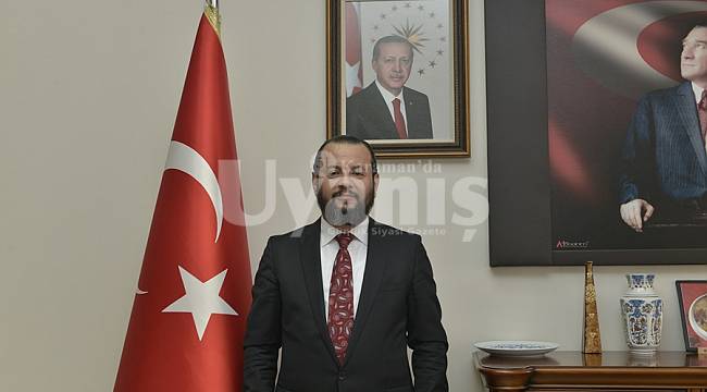 KMÜ Rektörü Akgül'den 12 Mart Mesajı