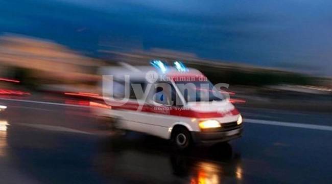 Konya'da trafik kazası 4 ölü