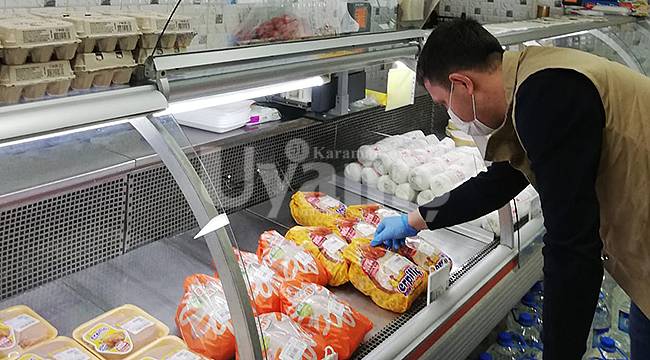 Koronavirüs Nedeniyle Gıda Denetimleri Arttırıldı